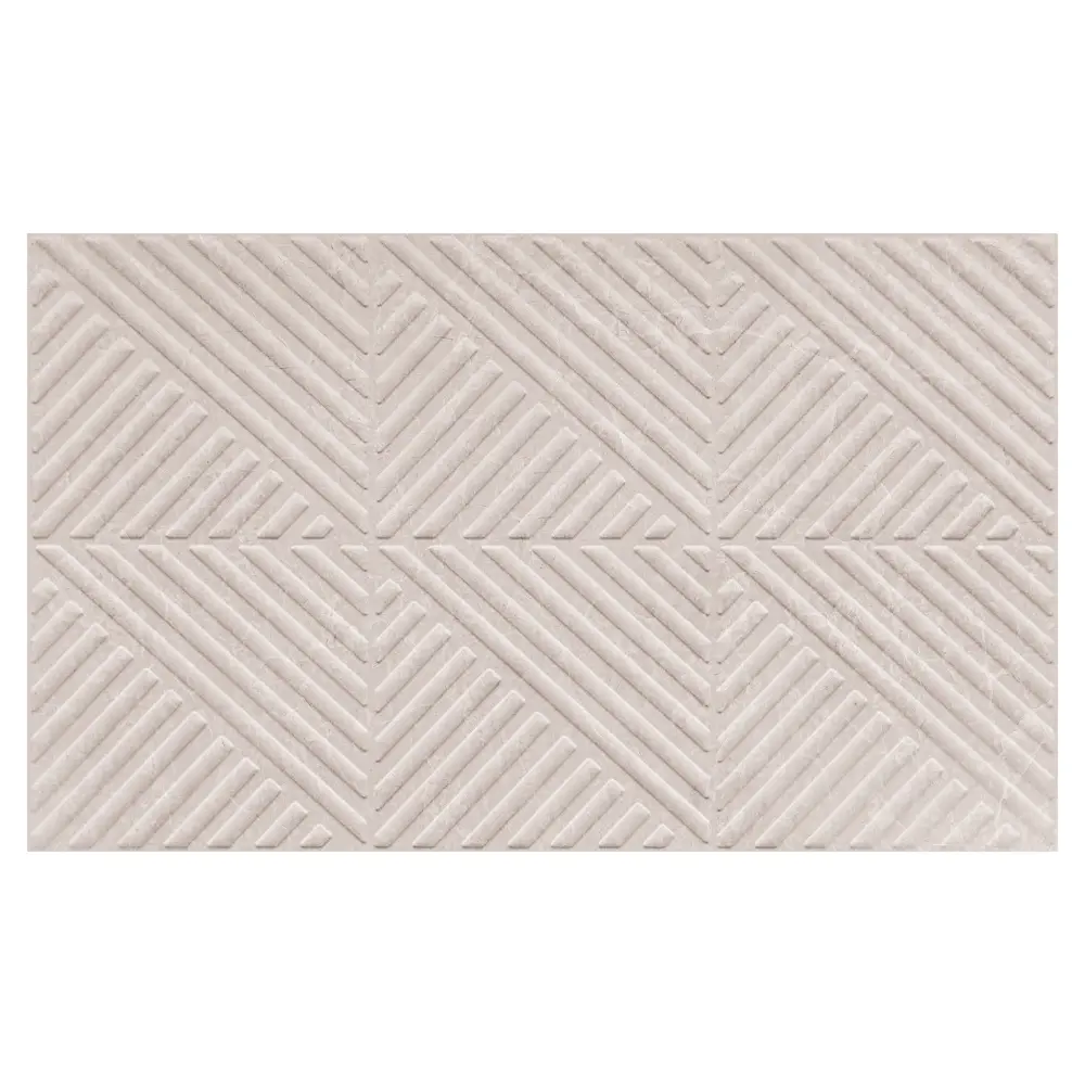 GRACE Стеновая панель ПВХ Мрамор нежный кремовый 1000x600 мм 89341769 STLM-1015089 - Вид №1