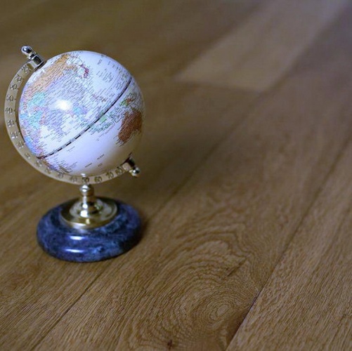 Инженерная доска Kjopmann Викинги Фолки Дуб Натур с брашью (Текстурированная) 1000х186 мм 1100410043 - Вид №1