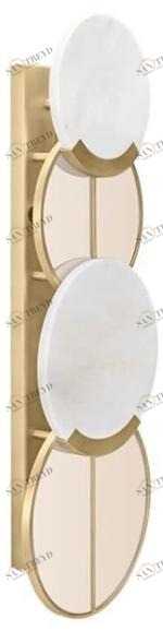 FRATO Бра латунный отражающий свет  Flf050013aaa 