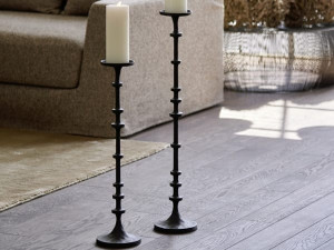 Алюминиевый подсвечник