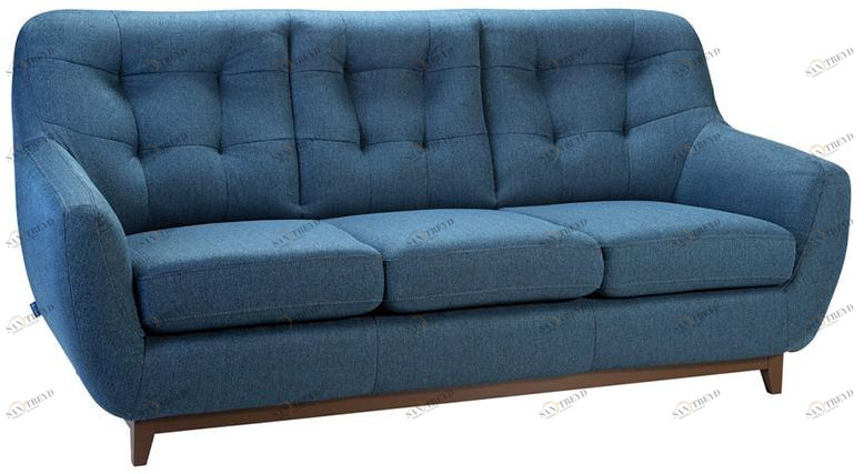 6100 Диван раскладной Сканди Блю Арт R-HOME 40172211h_БлюАрт