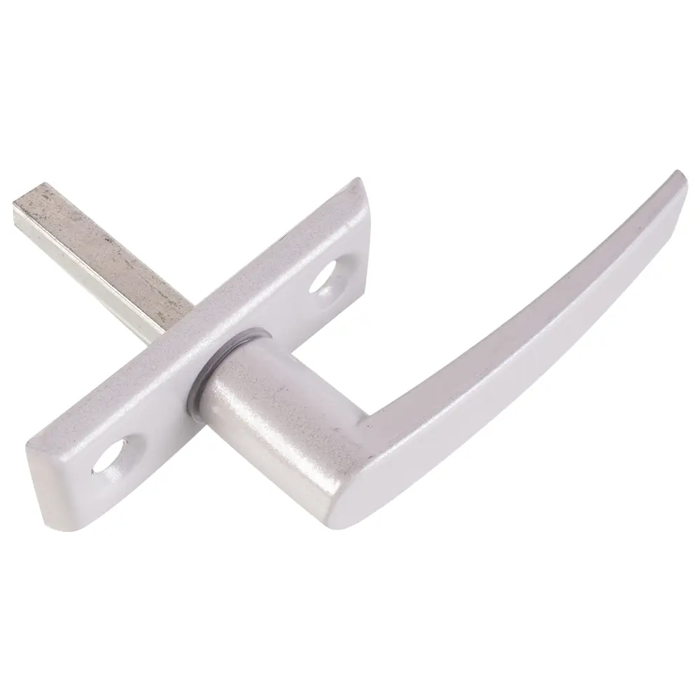 Ручка оконная РО-10 металл цвет серый СТРОЙИНЖИНИРИНГ STLM-2195211 - Вид №1