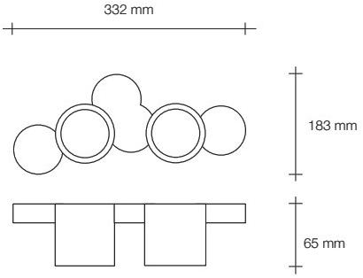 Tecnico Потолочный светильник из гипса sun-id-1428758 - Вид №7
