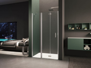 Стеклянная ниша для душа