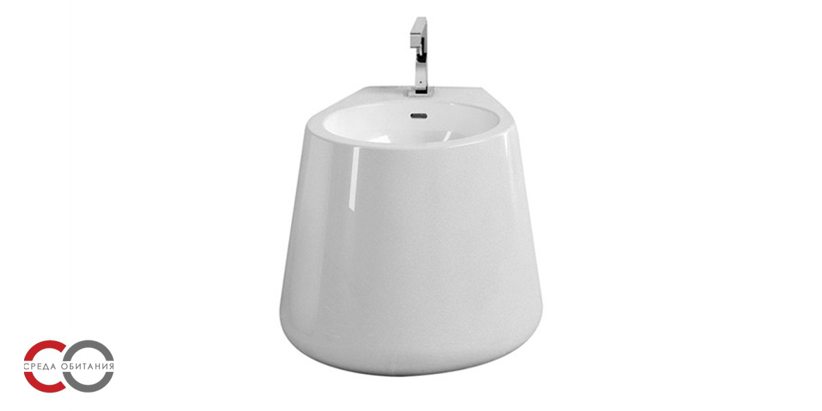 CT00600101 Биде напольное CATINO Disegno Ceramica - Вид №2