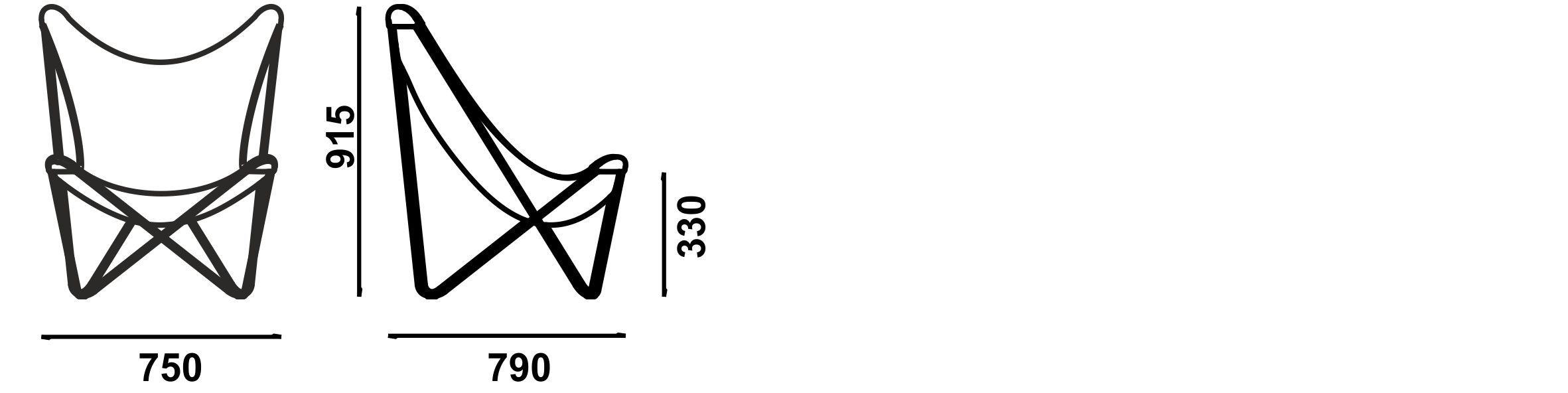 Кресло Batyline® Adico BUTTERFLY (5014) ARCH-00114840 - Вид №4