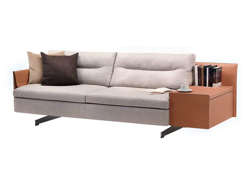 Диван с журнальной стойкой Poltrona Frau коллекция-диваны и кресла ARCH-00101037 - Вид №5