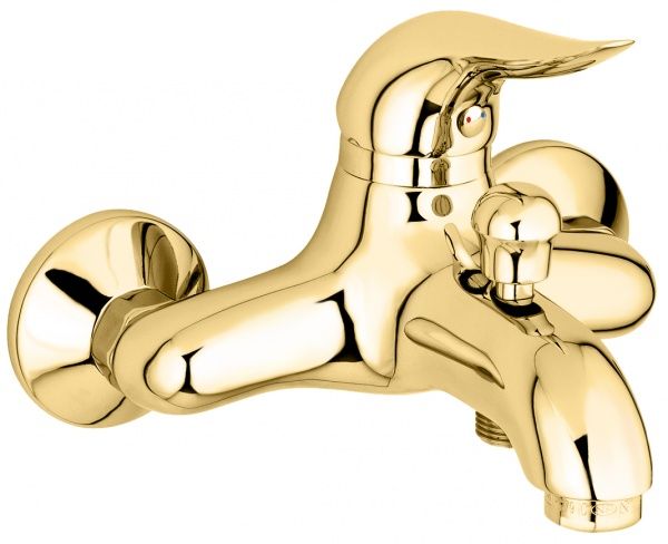 44001OR Смеситель Duka для ванной, цвет золото EMMEVI 