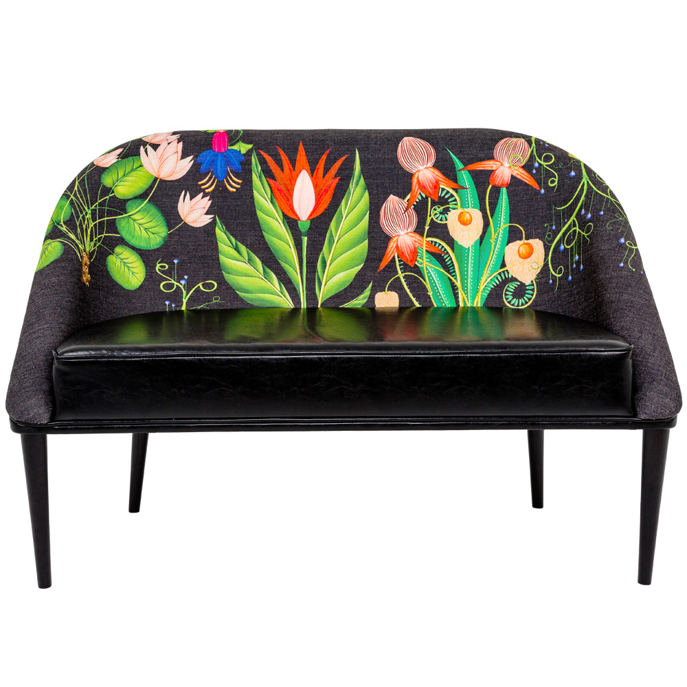 3112904 Диван «Тропический лес / Нуар» Object Desire 