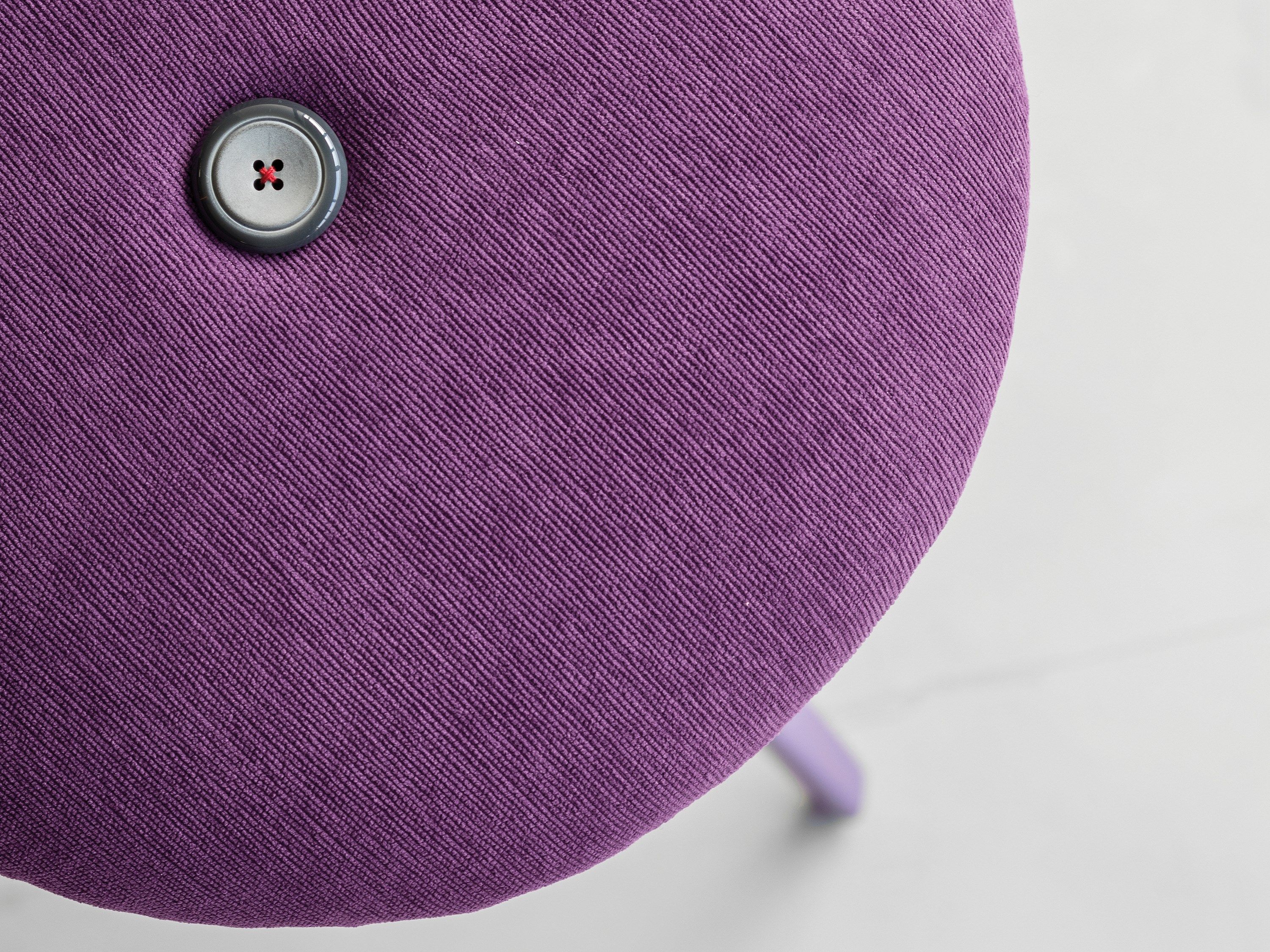 Тканевый мягкий барный стул TrabA' Aky ARCH-00088331 - Вид №1