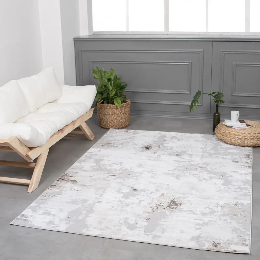 KREAFORTA Breeze — современный ковер для гостиной с антистатическим эффектом 89395009 STLM-1573751 - Вид №5