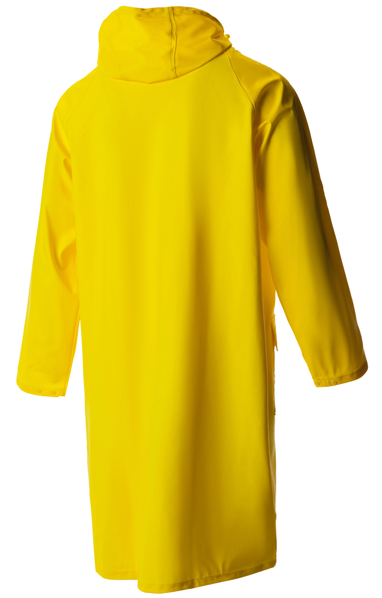 62681 Плащ влагозащитный желтый ASKOLD  Непромокаемая спецодежда  размер XXL (52-54)  - Вид №1