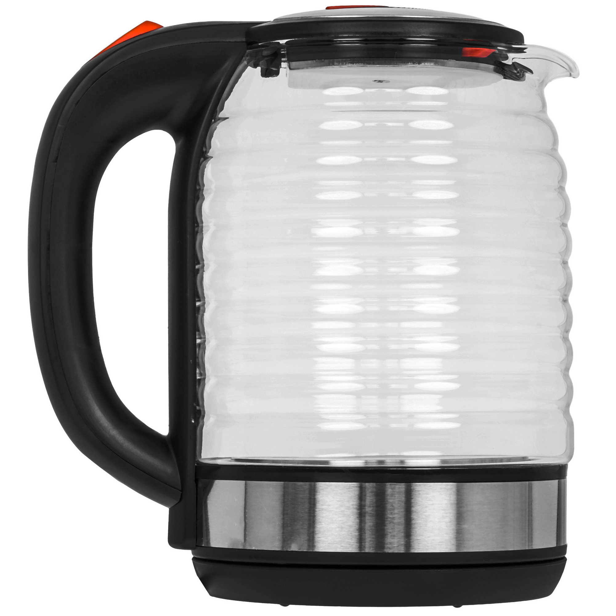 9091597 Электрочайник HOME ELEMENT HE-KT2306 красный рубин черный STDN-0024829 - Вид №1