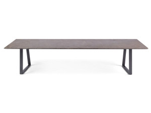 Прямоугольный мраморный журнальный столик