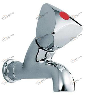 rvb Смеситель для умывальника настенный на одно отверстие Trio 1001.--.04