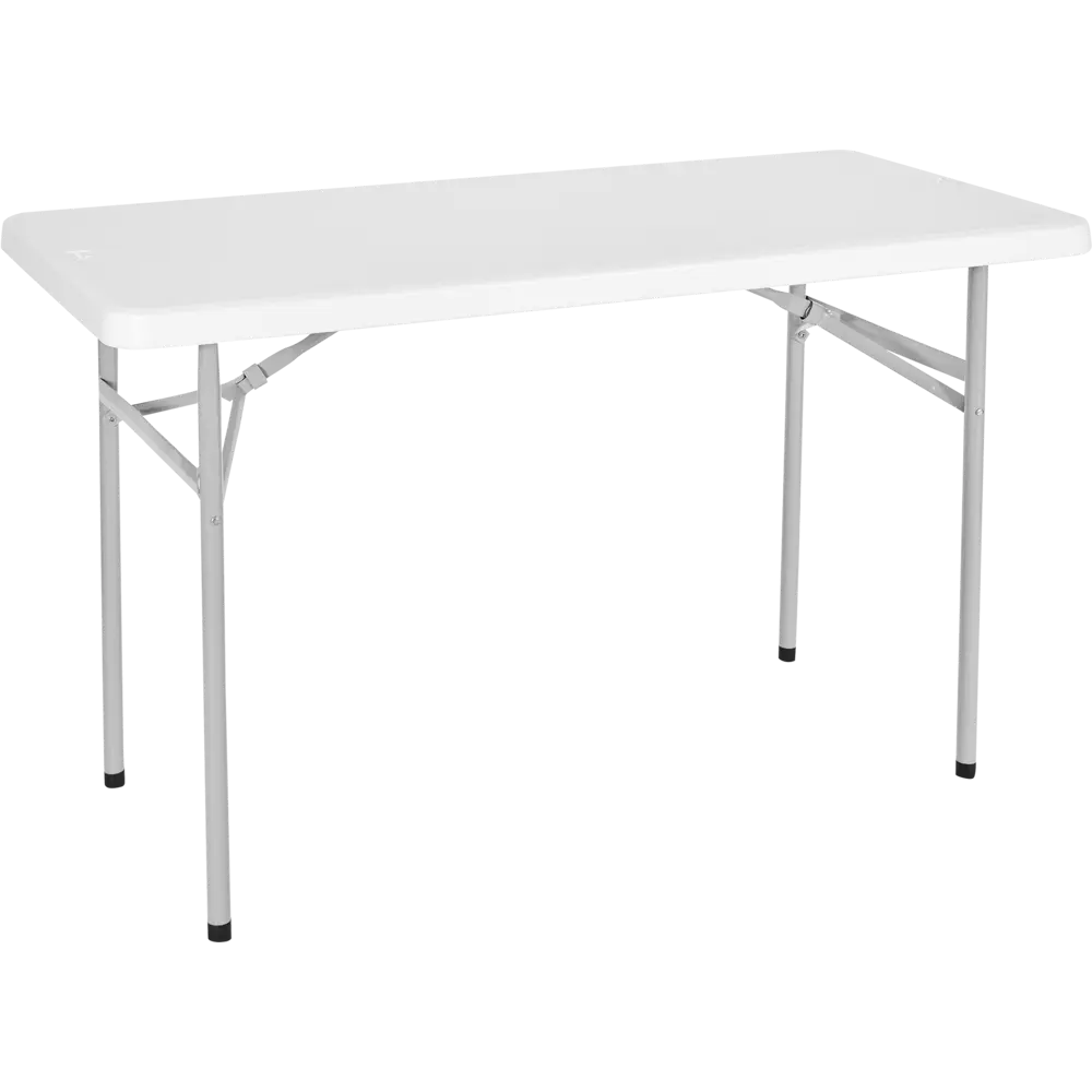 Стол садовый Сатурн СТС120 складной 61x74x122 см пластик белый 89179333 STLM-2118253 METMEBEL  - Вид №1