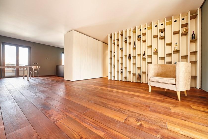 DELBASSO Parquet 2-х слойный паркет из тикового дерева Classica sun-id-1451924 - Вид №5