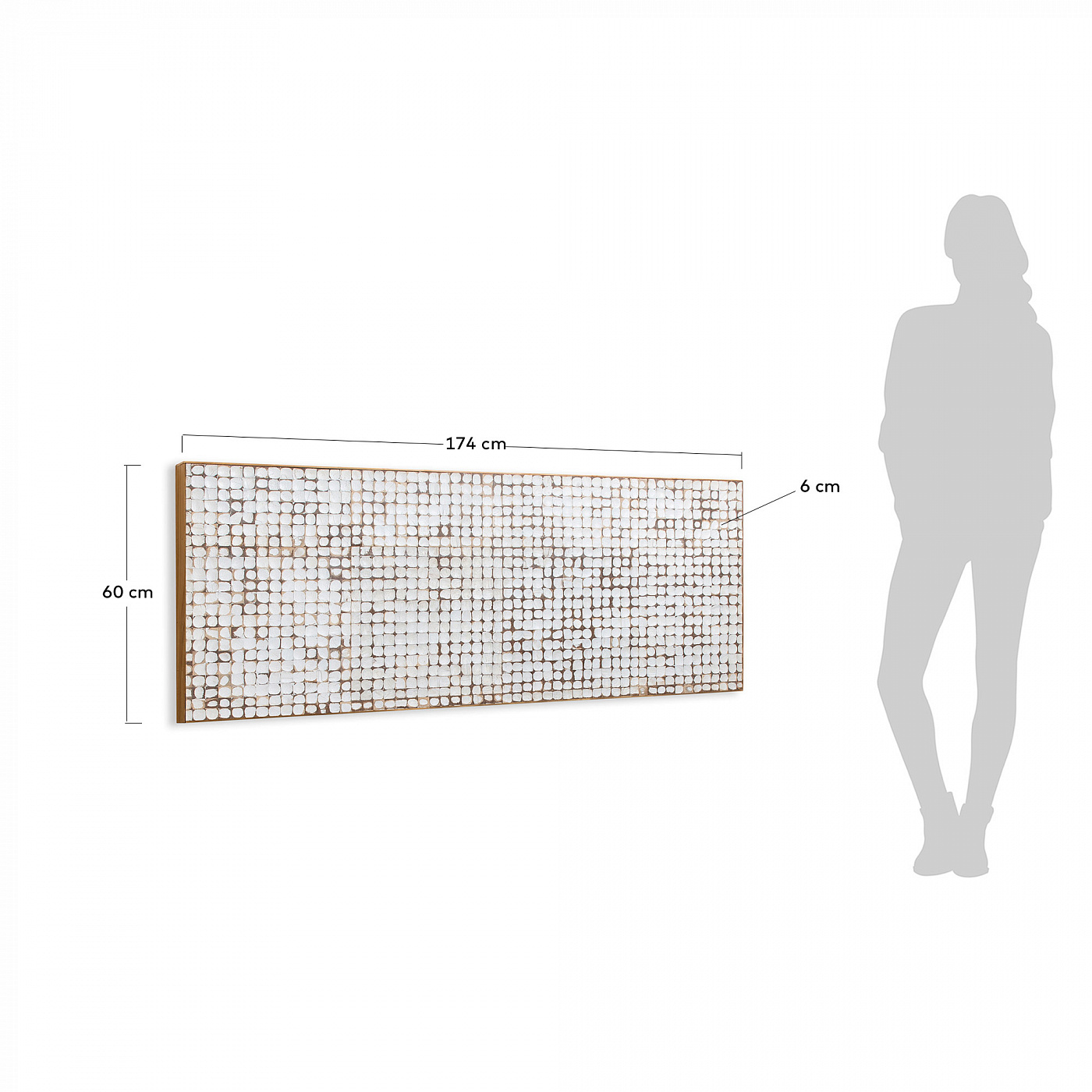 070464 Изголовье подвесное 160 La Forma Koko - Вид №2