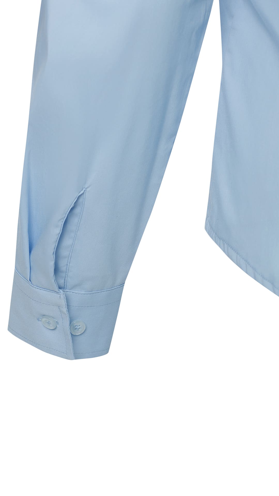 62507 Рубашка женская  sky blue El-Risto  Корпоративная одежда  размер 48 (XL)  - Вид №3