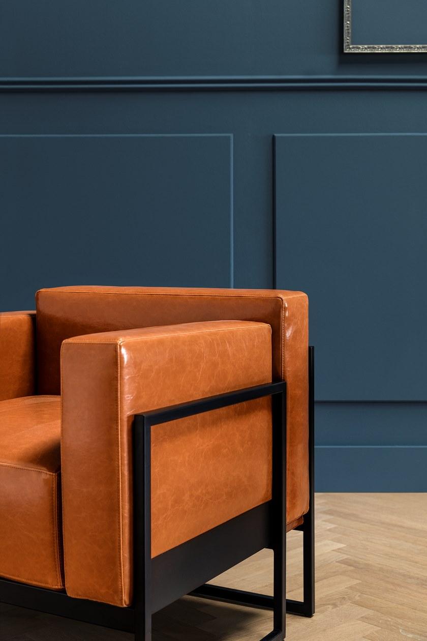 TrabA' Кресло из ткани с подлокотниками Kirk 0060 - Вид №8