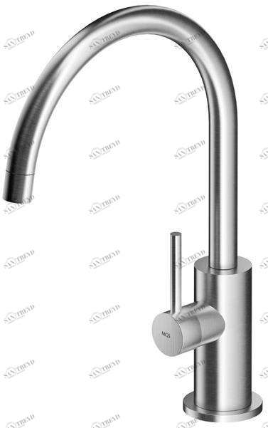 MGS Смеситель для умывальника из нержавеющей стали с аэратором Minimal sun-id-1498620