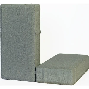 Плитка тротуарная ВКСМ Б4 200x100x40 мм серый