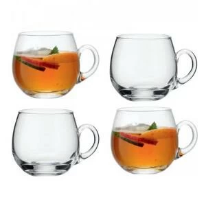 Набор из 4 чашек для пунша Serve 300 мл