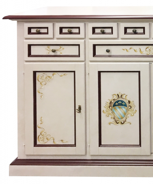 1924 Tifernoit Комод на 11 ящиков, 4 дверцы Soggiorno  - Вид №4