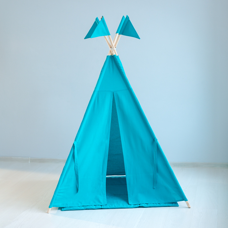 Вигвам для детей "Бирюзовый" VAMVIGVAM  281898 Голубой Santreyd  - Вид №1