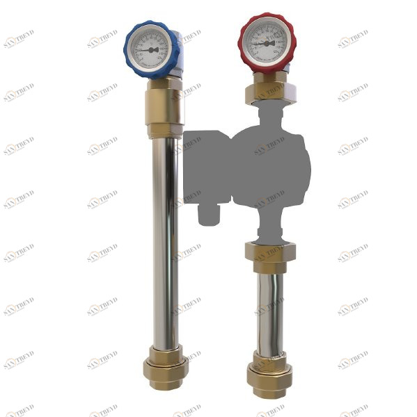 Купить Насосный модуль DК DN25 (1”), Proxytherm, без насоса Прокситерм DKDN25