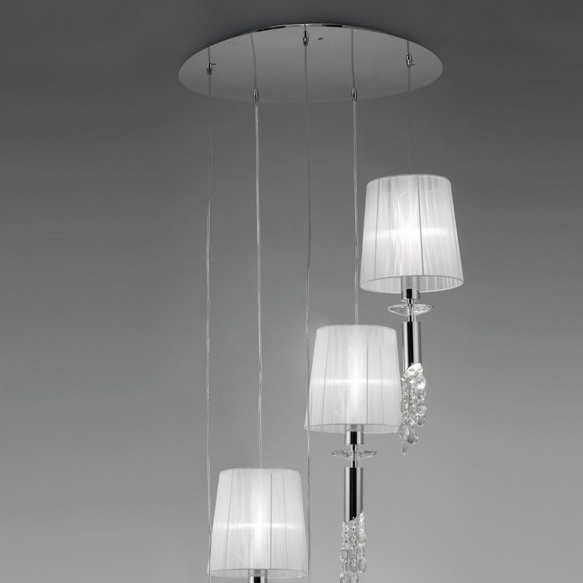 097788 Люстра подвесная MANTRA TIFFANY 3857 Mantra Tiffany