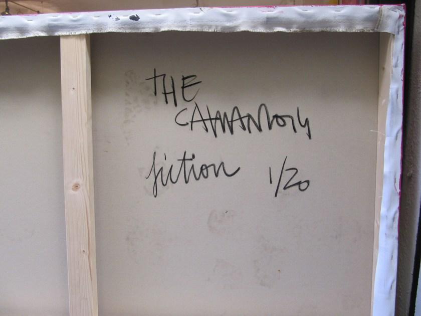 ICI ET LÀ Я акрил твоя ткань The catman Ac150-76 - Вид №1