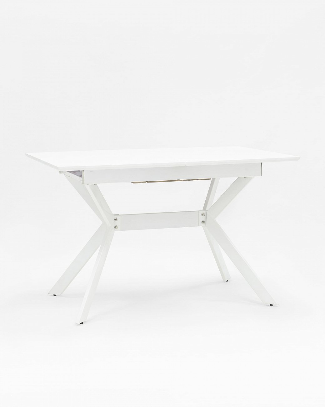 Стол обеденный раздвижной белый 120-160 см "Орландо" STOOL GROUP  00-3958834 Белый  - Вид №1