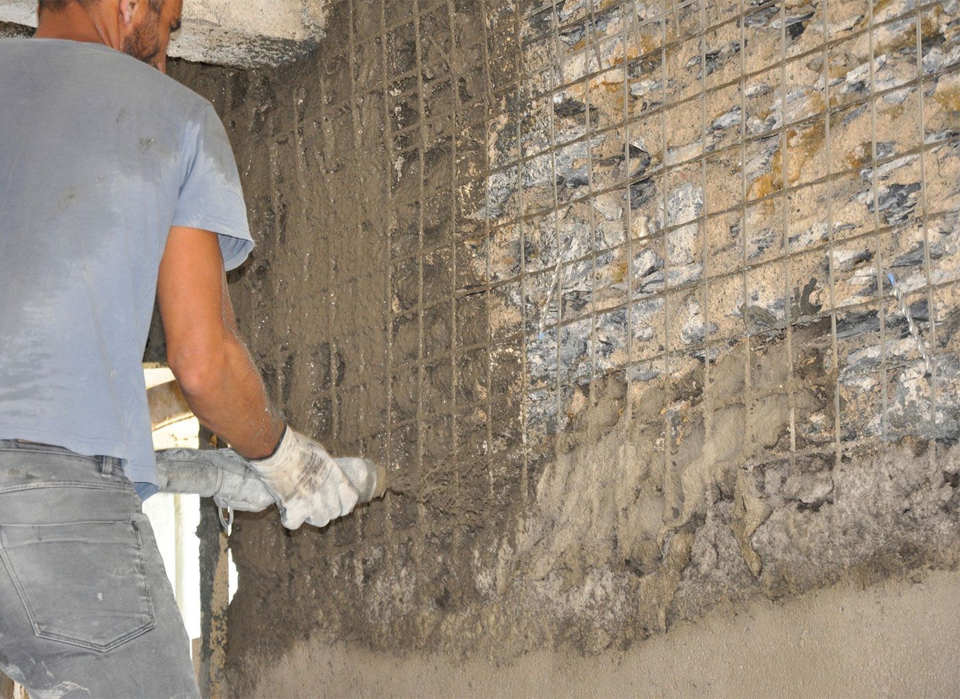 Натуральный гидравлический строительный раствор на основе извести CentroStorico MALTA STRUTTURALE NHL ARCH-00017460 - Вид №1