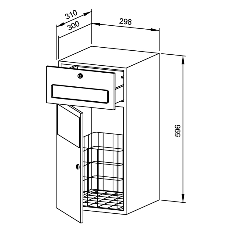 731651 Комбинация бумага/макулатура WP520 WAGNER_EWAR A-LINE Wagner Ewar  - Вид №1