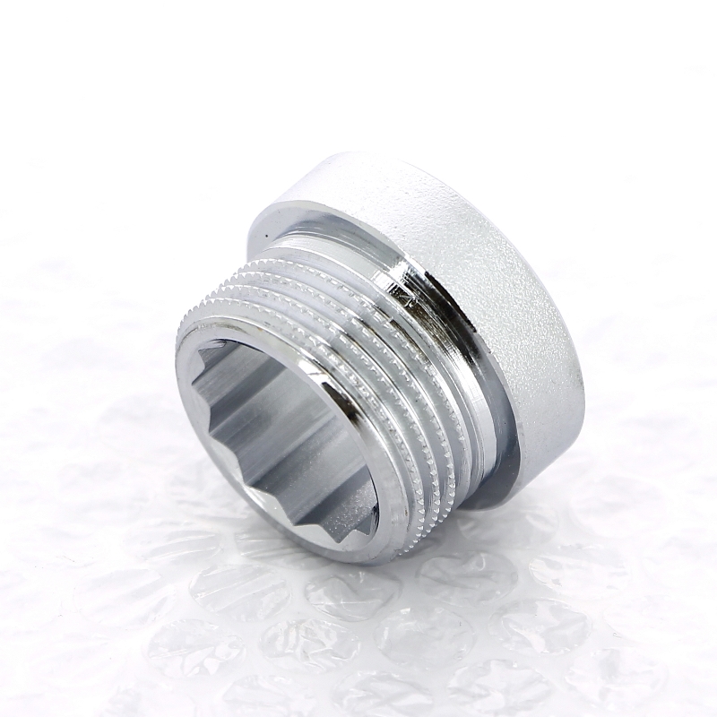 Переходник НВ никелированный TIEMME 1" 1500493