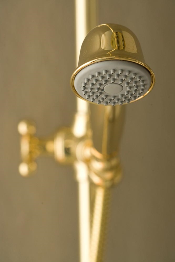 L01526 Душевая колонна RETRÒ COLUMN Ø 230 mm BOSSINI  - Вид №5