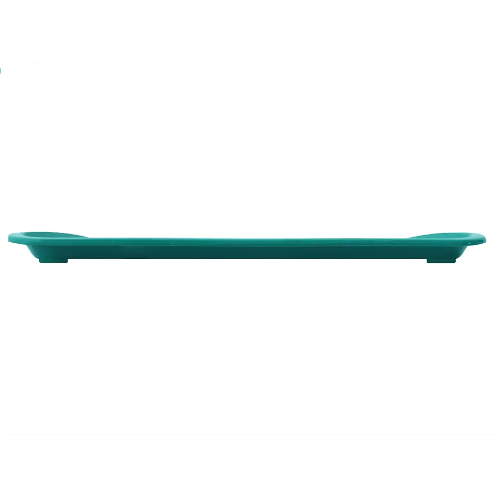 Поднос прямоугольный Delinia 36.5x25.5 см полипропилен цвет изумрудный STLM-2086439 - Вид №3