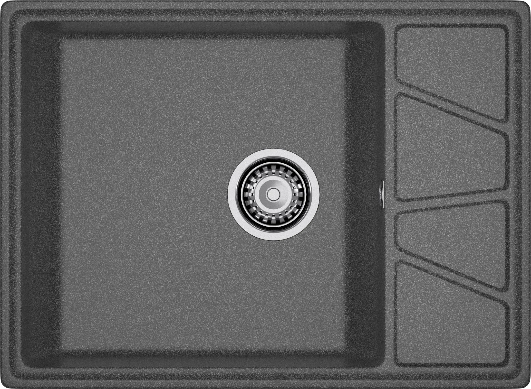 Кухонная мойка Искусственный камень VERTEX S188 GranFest V-680L-S188