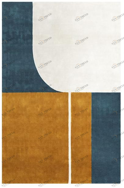 Essential Home Прямоугольный коврик из лиоцелла ручной работы La dolce vita sun-id-1438402