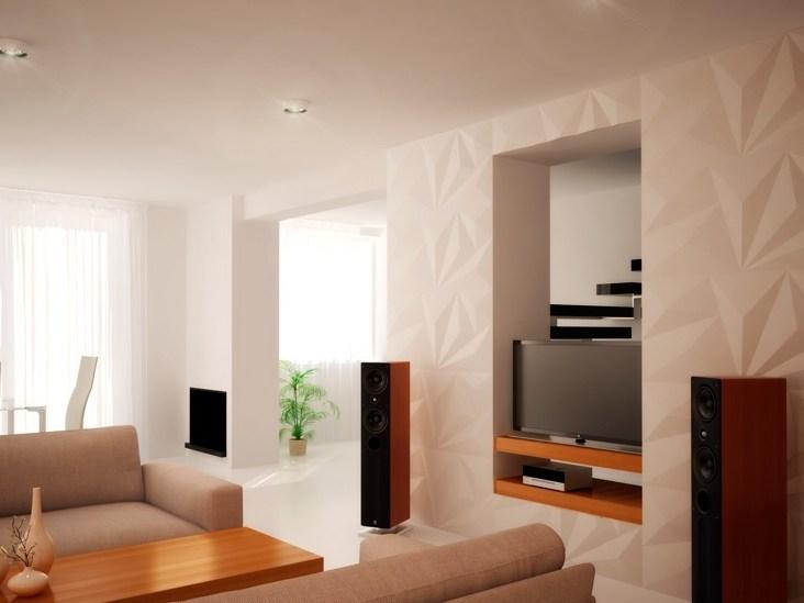 Profilgessi Панно с 3D эффектом из гипса для интерьеров Pannelli 3d sun-id-1373034 - Вид №3