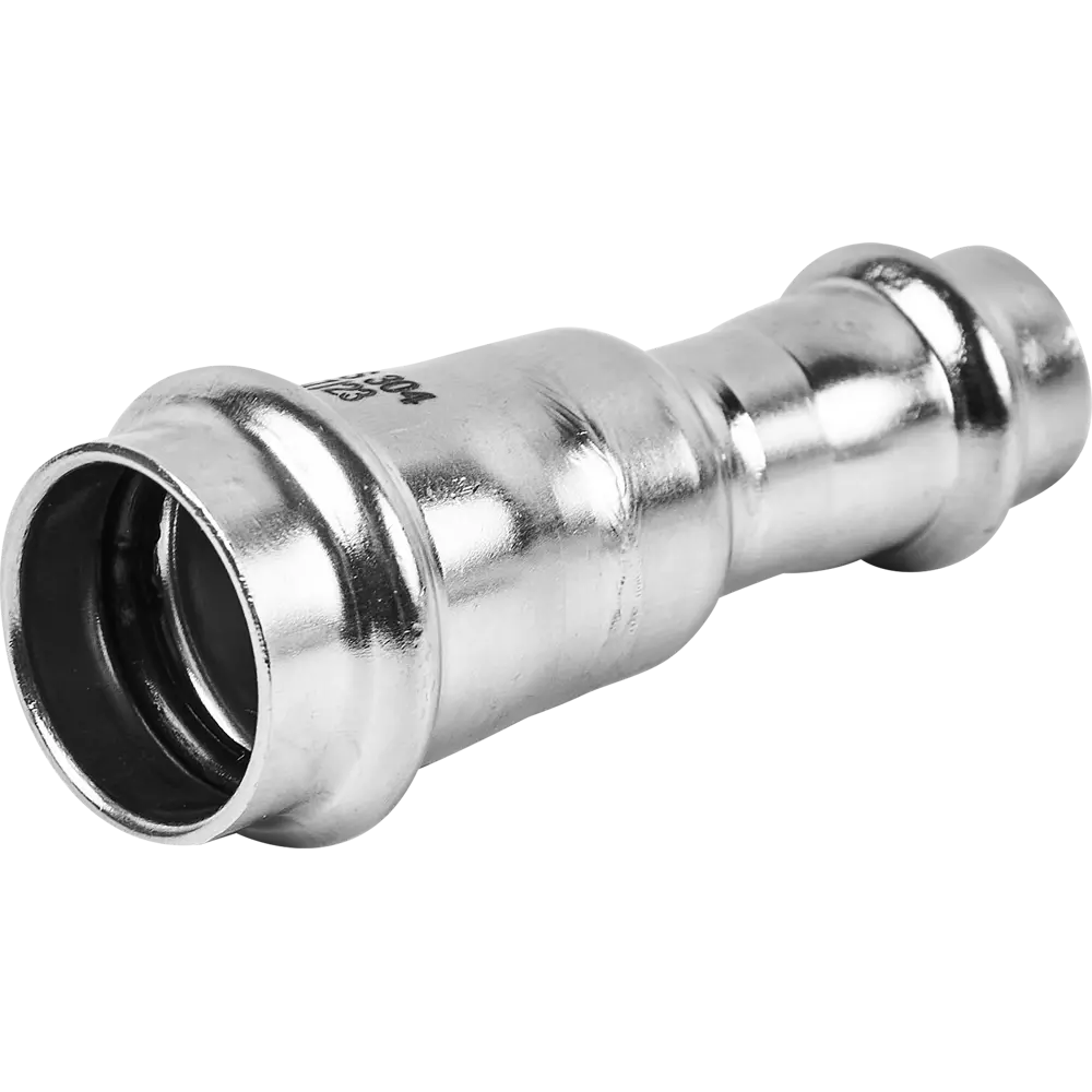 Муфта переходная Rommer 22x15 мм ВПр нержавеющая сталь 88011305 STLM-2004967  - Вид №1