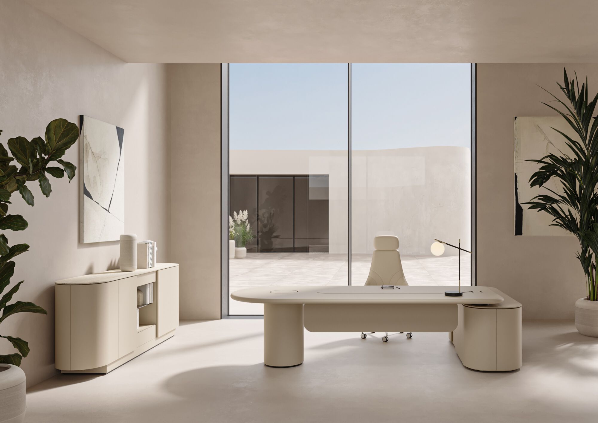 Стол со встроенным сервисным шкафом PROF Dea ARCH-00020853 - Вид №10