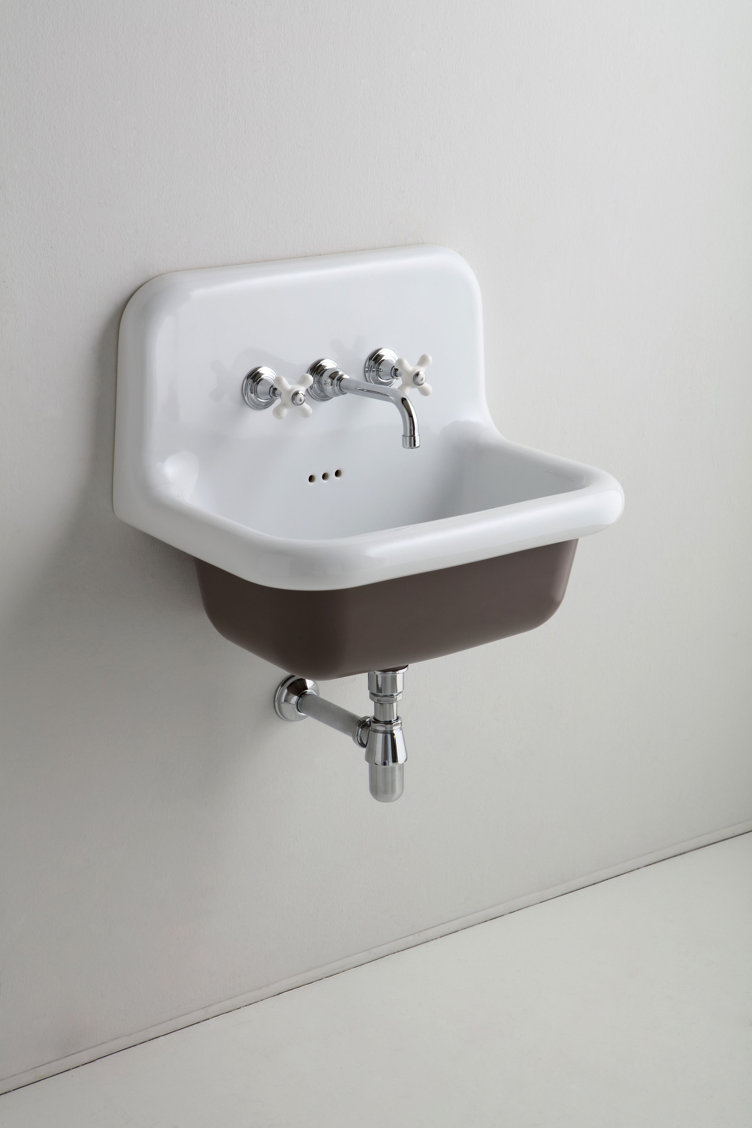 Керамическая прямоугольная подвесная раковина BLEU PROVENCE TrueColors ARCH-00114642 - Вид №57