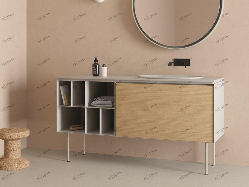 Nic Мебель для умывальника с ящиками Lama sun-id-1426386