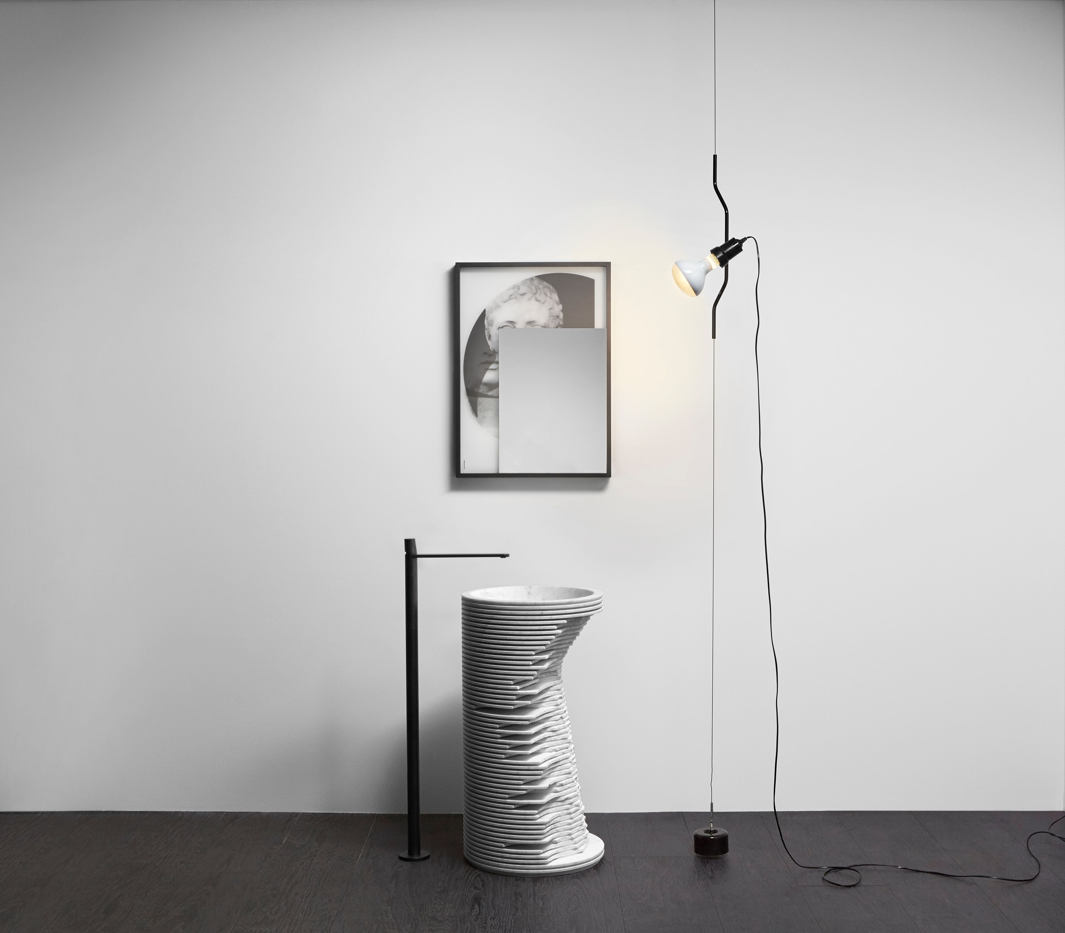 Настенное зеркало в рамке Antoniolupi COLLAGE ARCH-00146971 - Вид №3