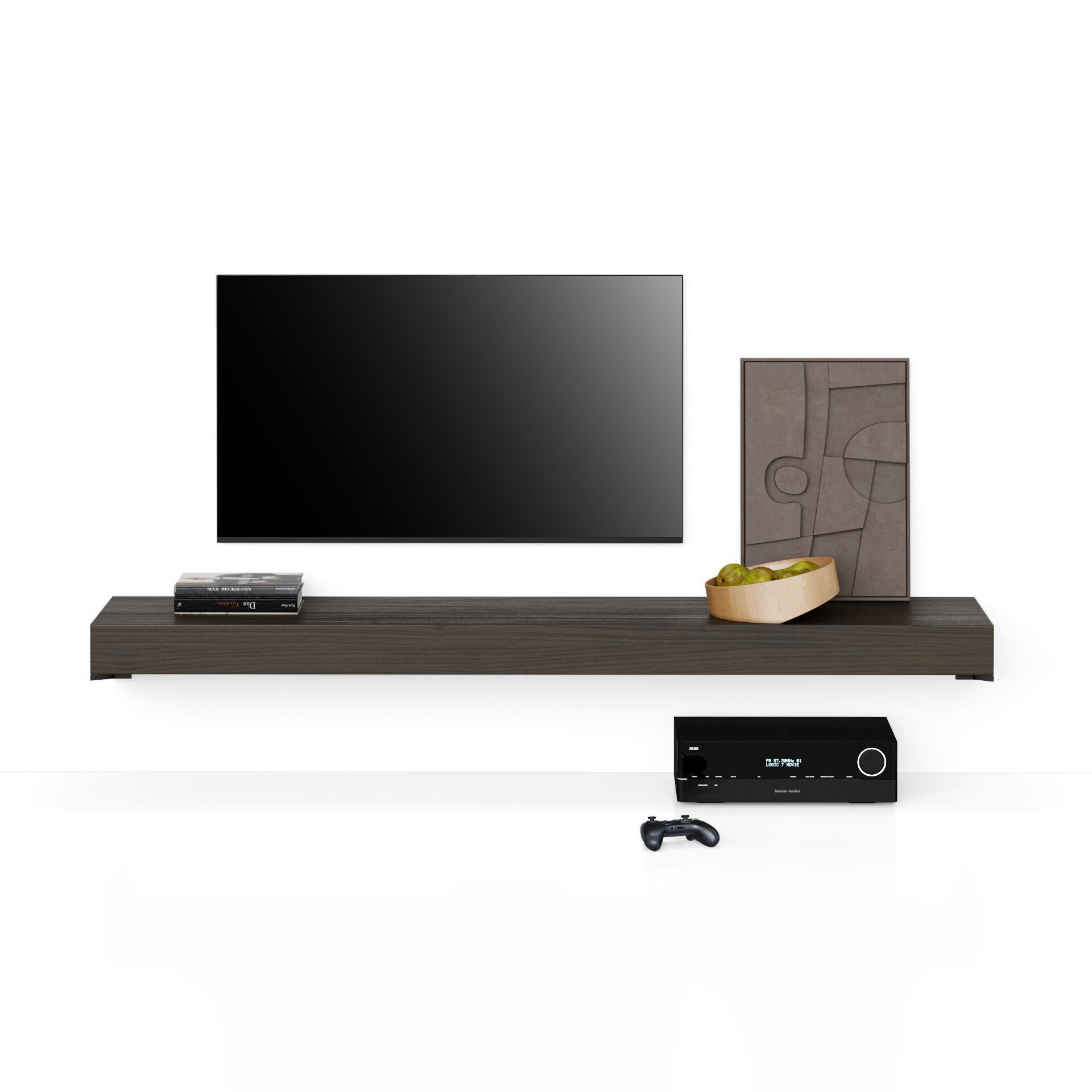 Подвесной ТВ-шкаф в облагороженном Mobili Fiver Evolution ARCH-00096037 - Вид №32