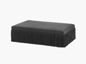 Льняная мягкая подставка для ног