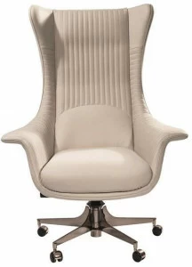 Visionnaire Офисное кресло руководителя с 5 спицами на колесиках