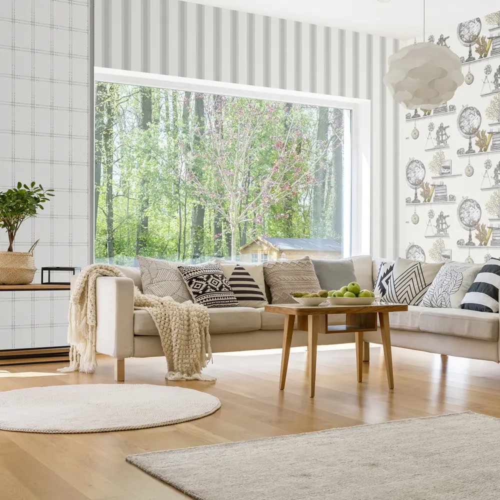 Обои флизелиновые Euro Décor «Sea» 1146-01, 1.06x10 м, цвет серый 82024409 STLM-2115931 EURO DECOR - Вид №5